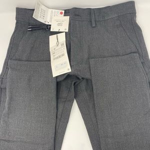 Slim Fit Heathered Pants